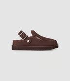 Goldenstar Evelina Clog - Burnt Cedar