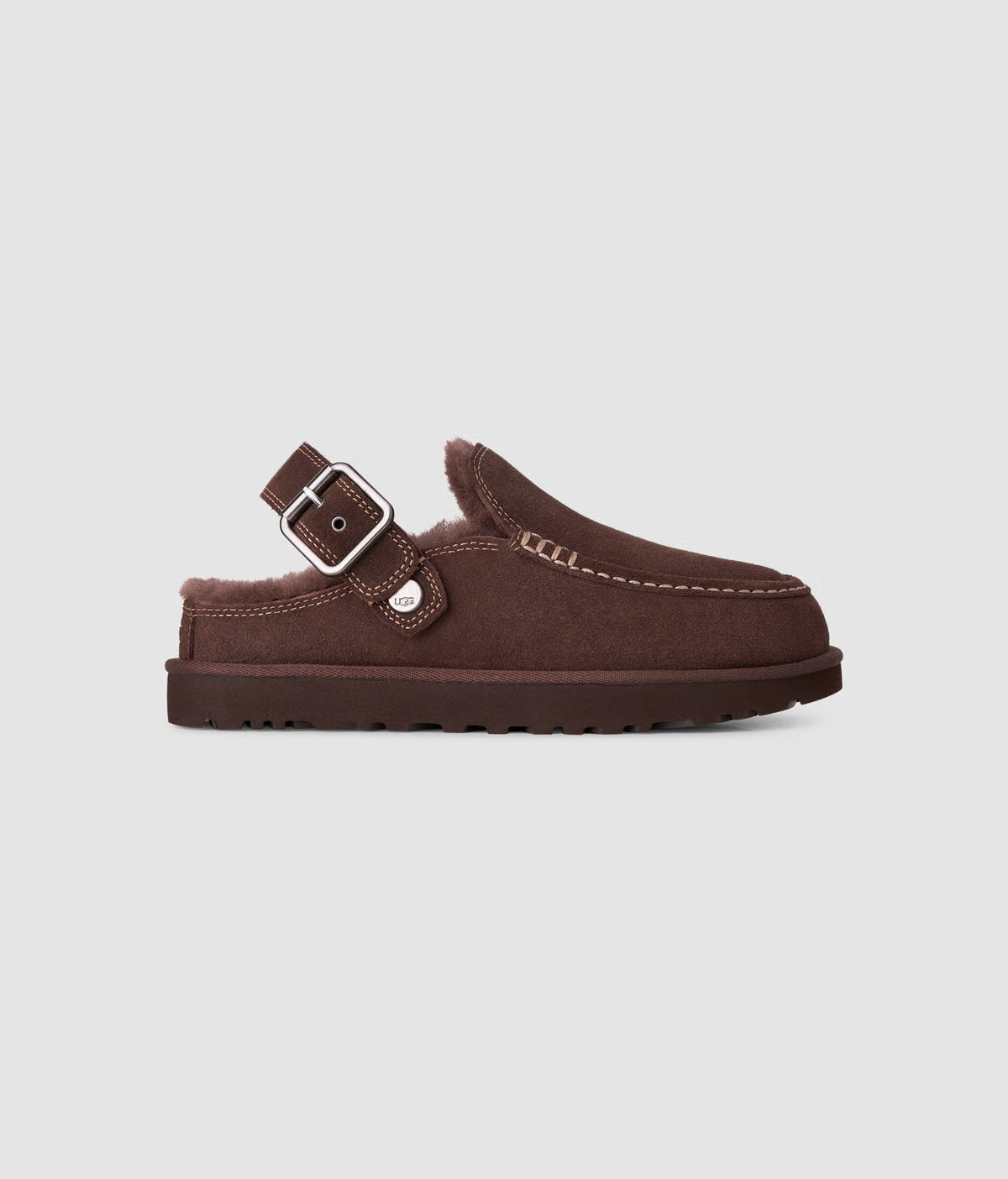 Goldenstar Evelina Clog - Burnt Cedar