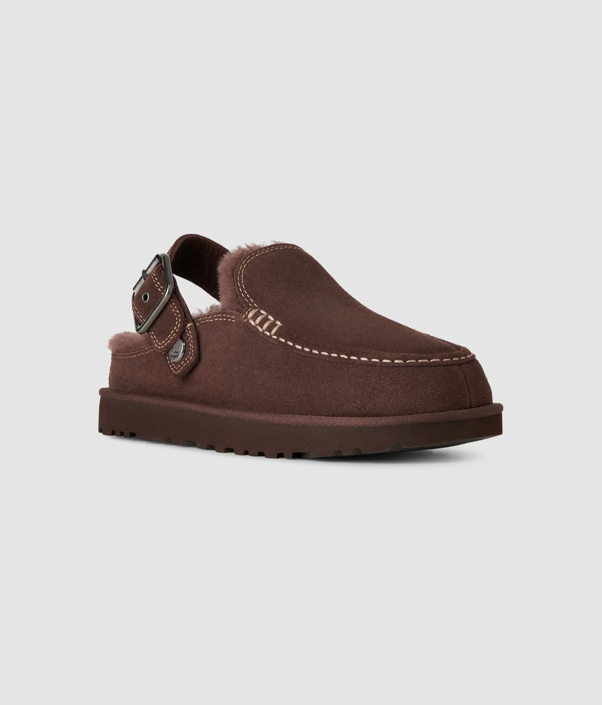 Goldenstar Evelina Clog - Burnt Cedar