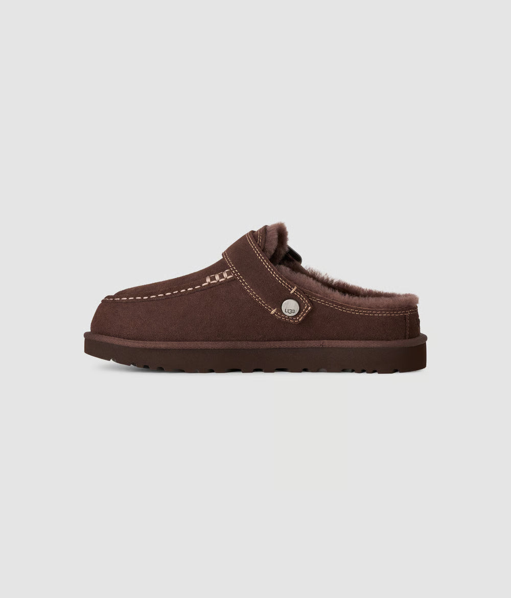 Goldenstar Evelina Clog - Burnt Cedar