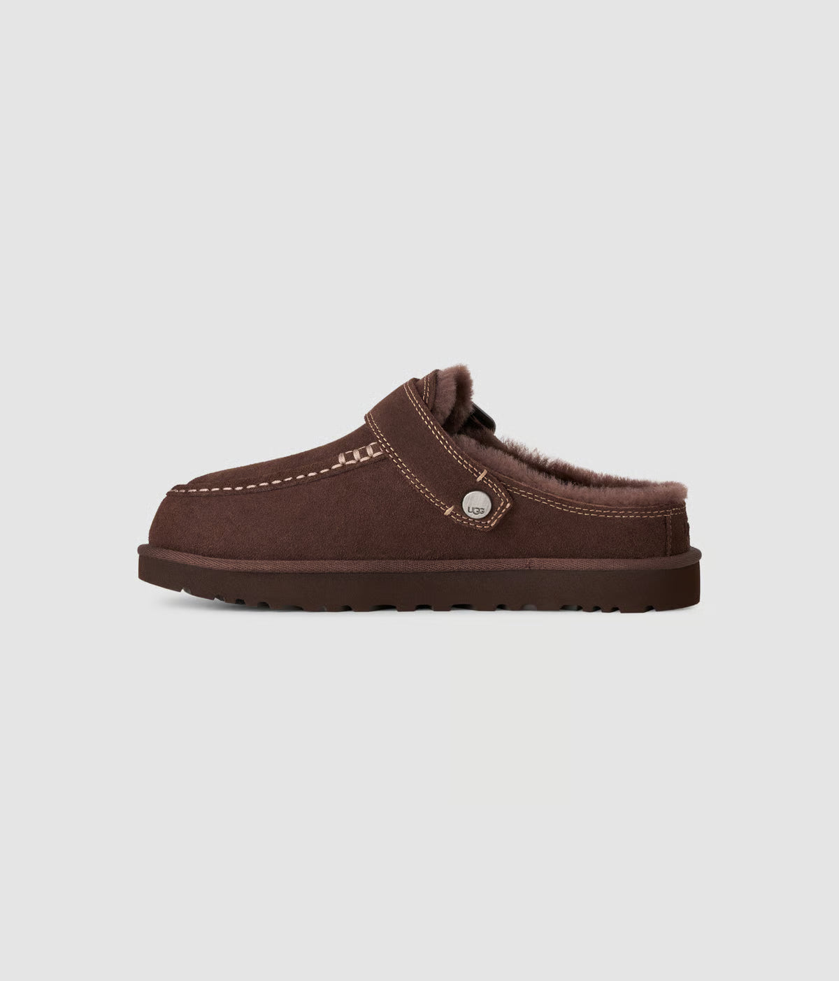 Goldenstar Evelina Clog - Burnt Cedar