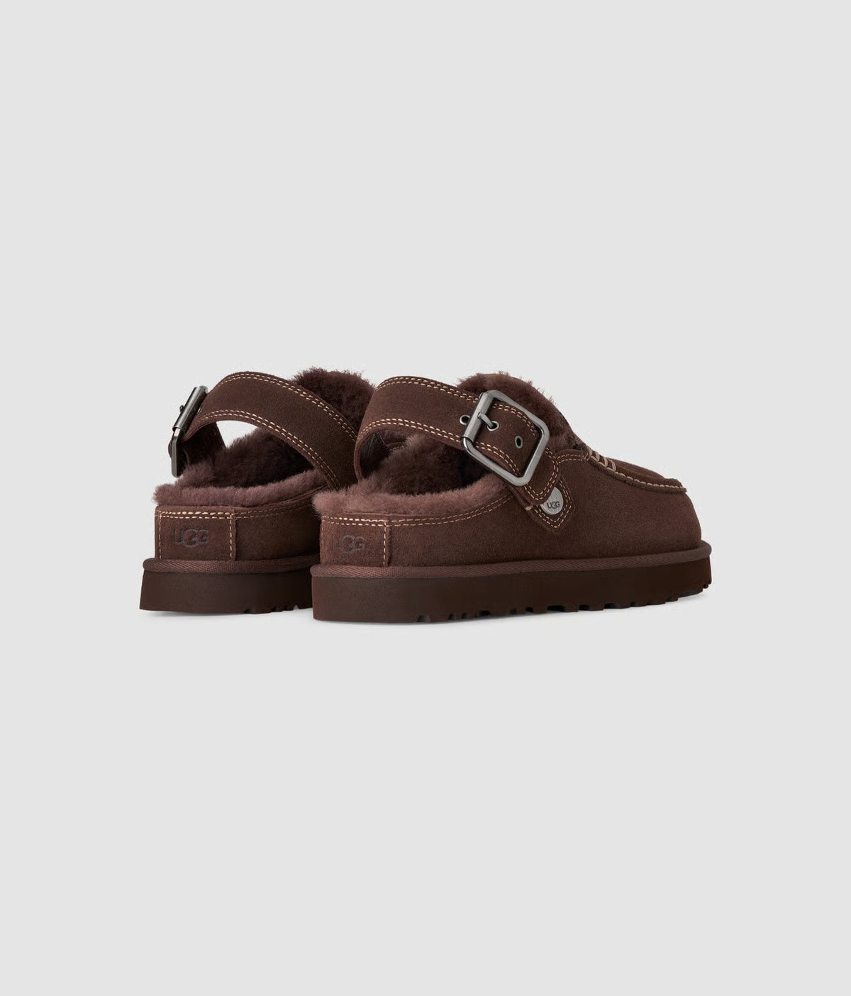 Goldenstar Evelina Clog - Burnt Cedar