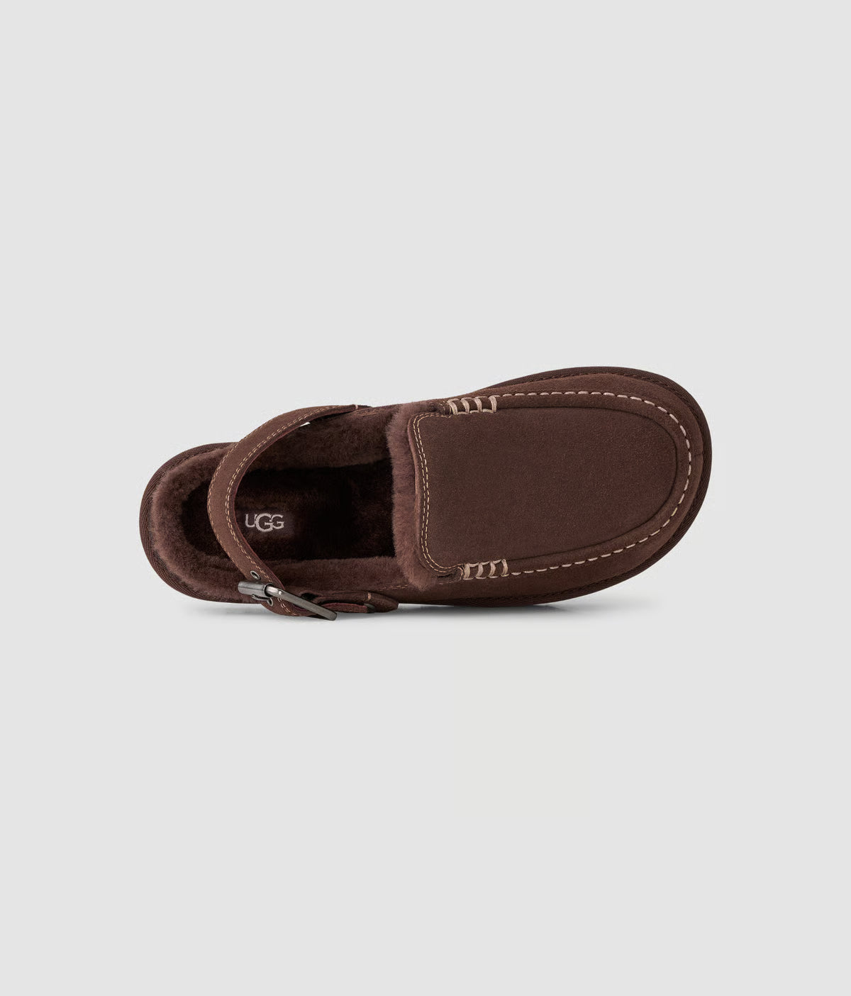 Goldenstar Evelina Clog - Burnt Cedar