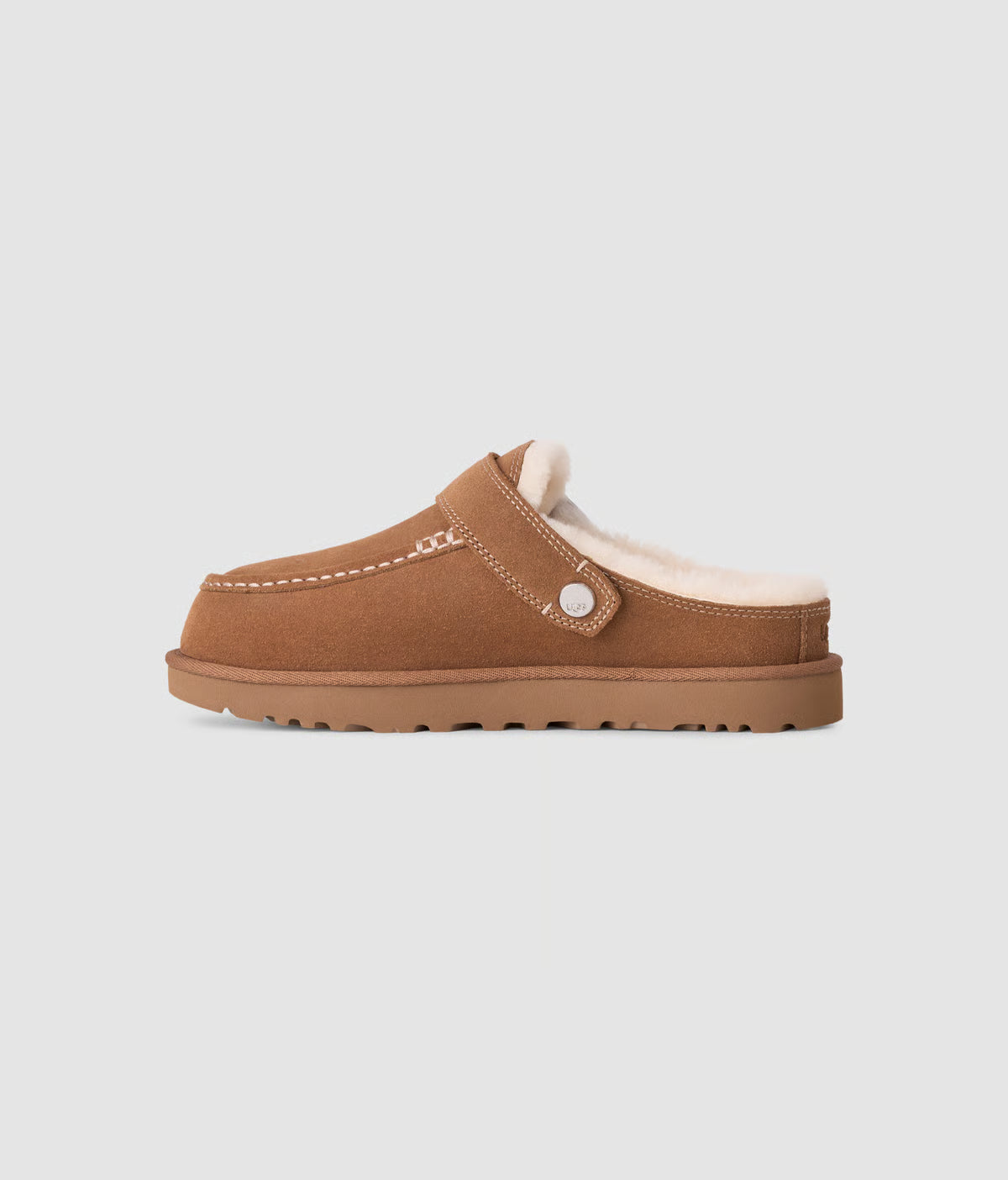 Goldenstar Evelina Clog - Chestnut