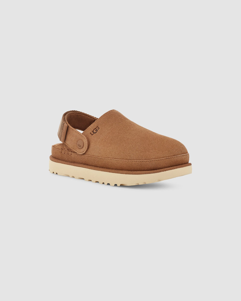 Goldenstar Clog - Chestnut
