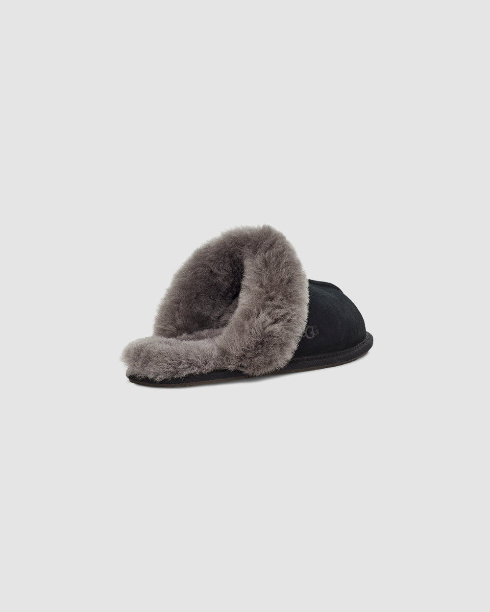 Scuffette II Slipper - Black/Grey